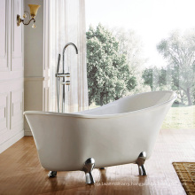 CUPC TUV CE Oval Adult Bath Freestanding Acrylic Shower Tub Bathroom Bathtub